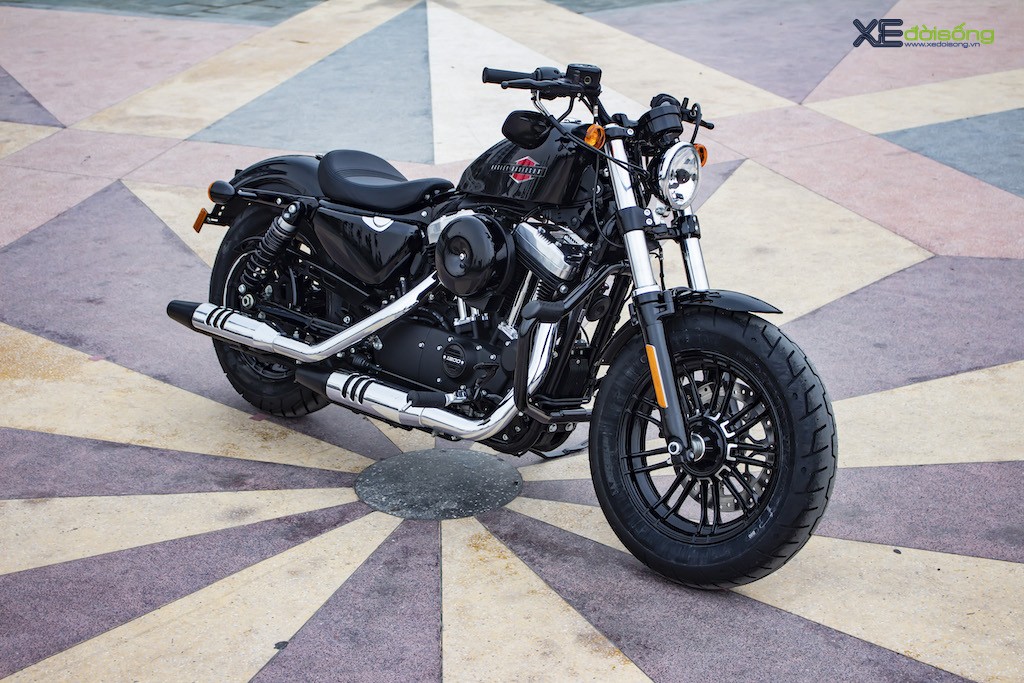 Đánh giá nhanh Harley-Davidson Forty-Eight 2019 giá 469,4 triệu đồng ảnh 25