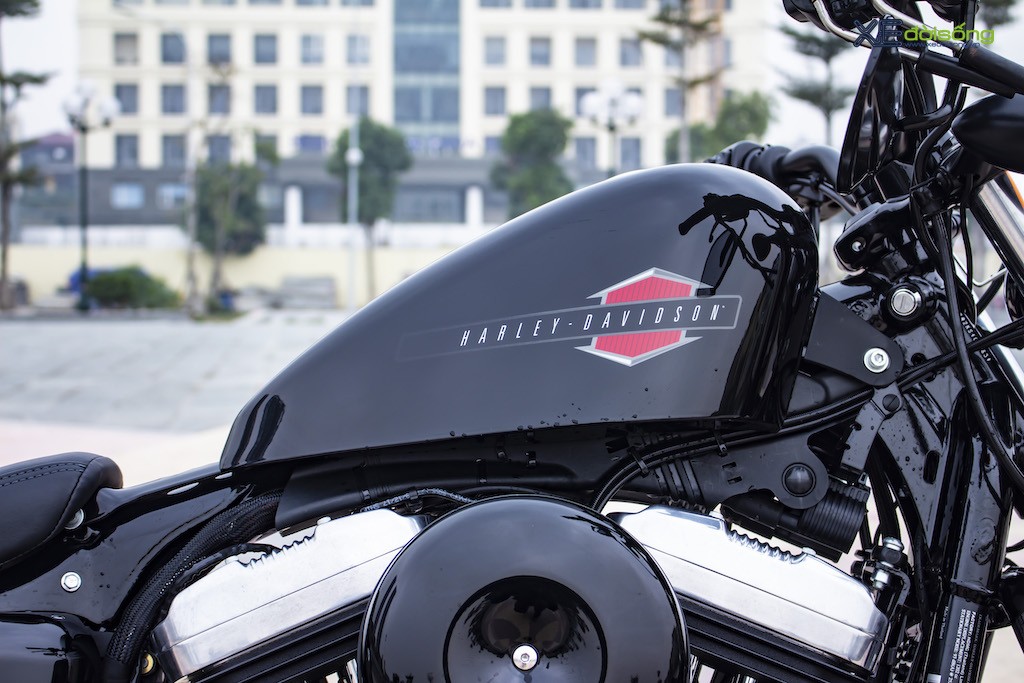 Đánh giá nhanh Harley-Davidson Forty-Eight 2019 giá 469,4 triệu đồng ảnh 4